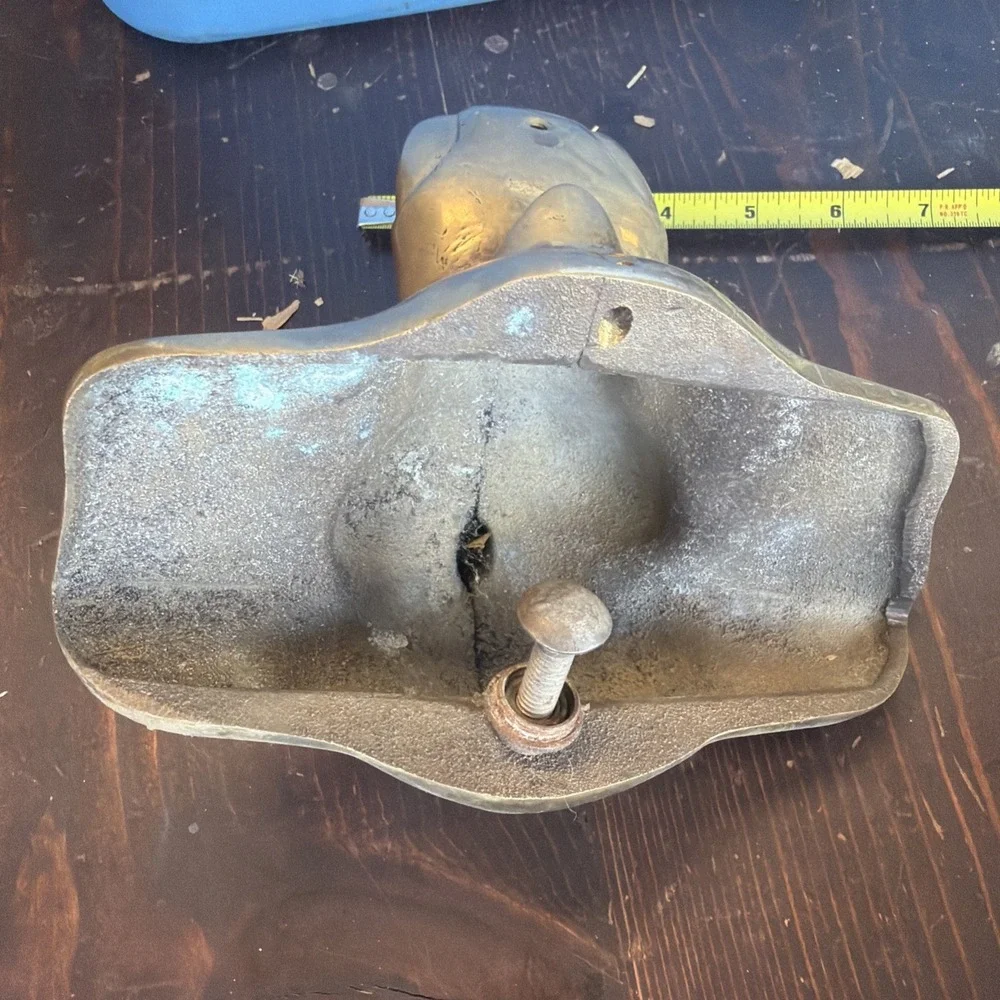 Brass Elephant Door Thing